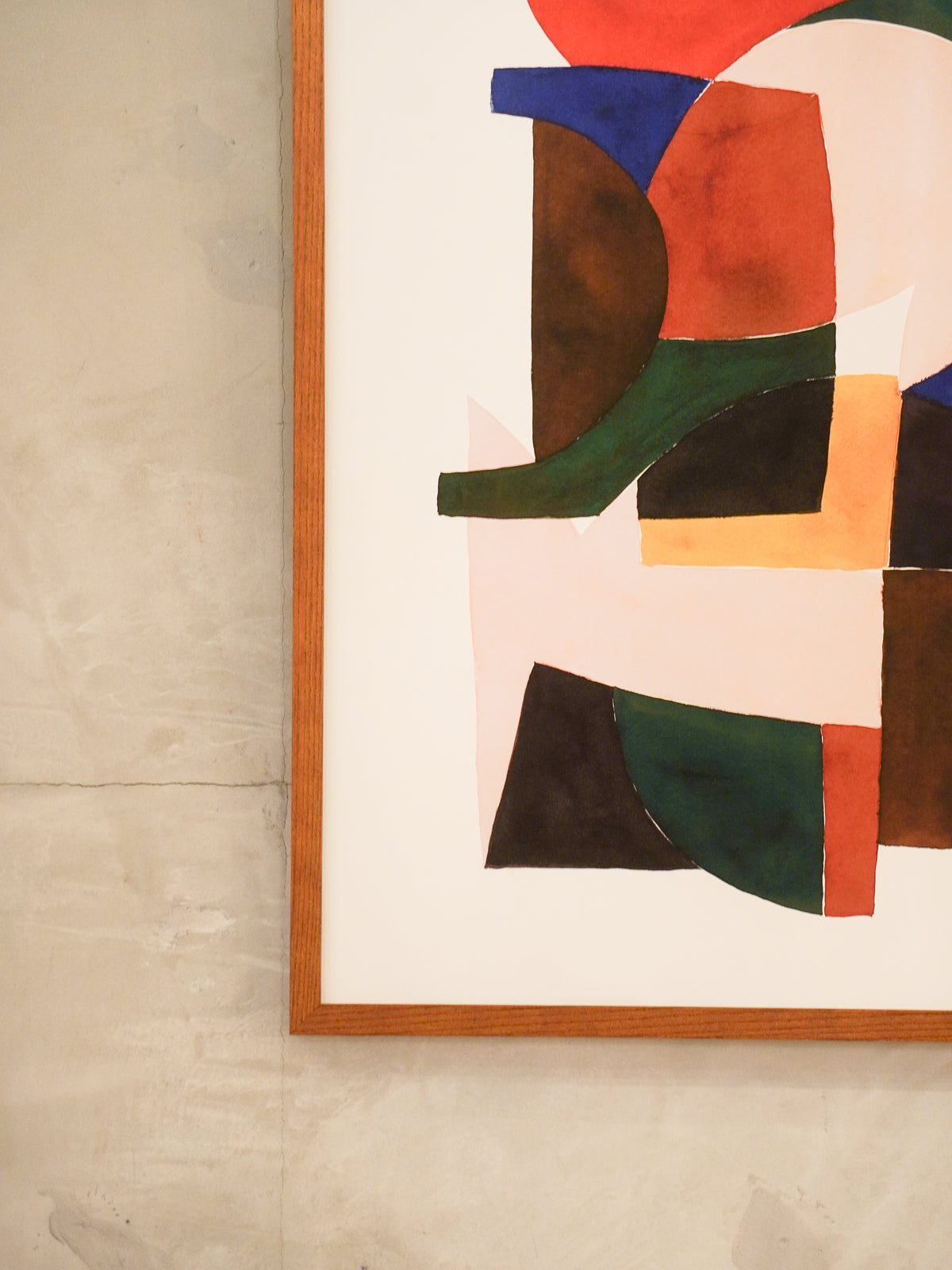 The poster club , Berit Mogensen Lopez - "Building Blocks" 40×50 - Denmark