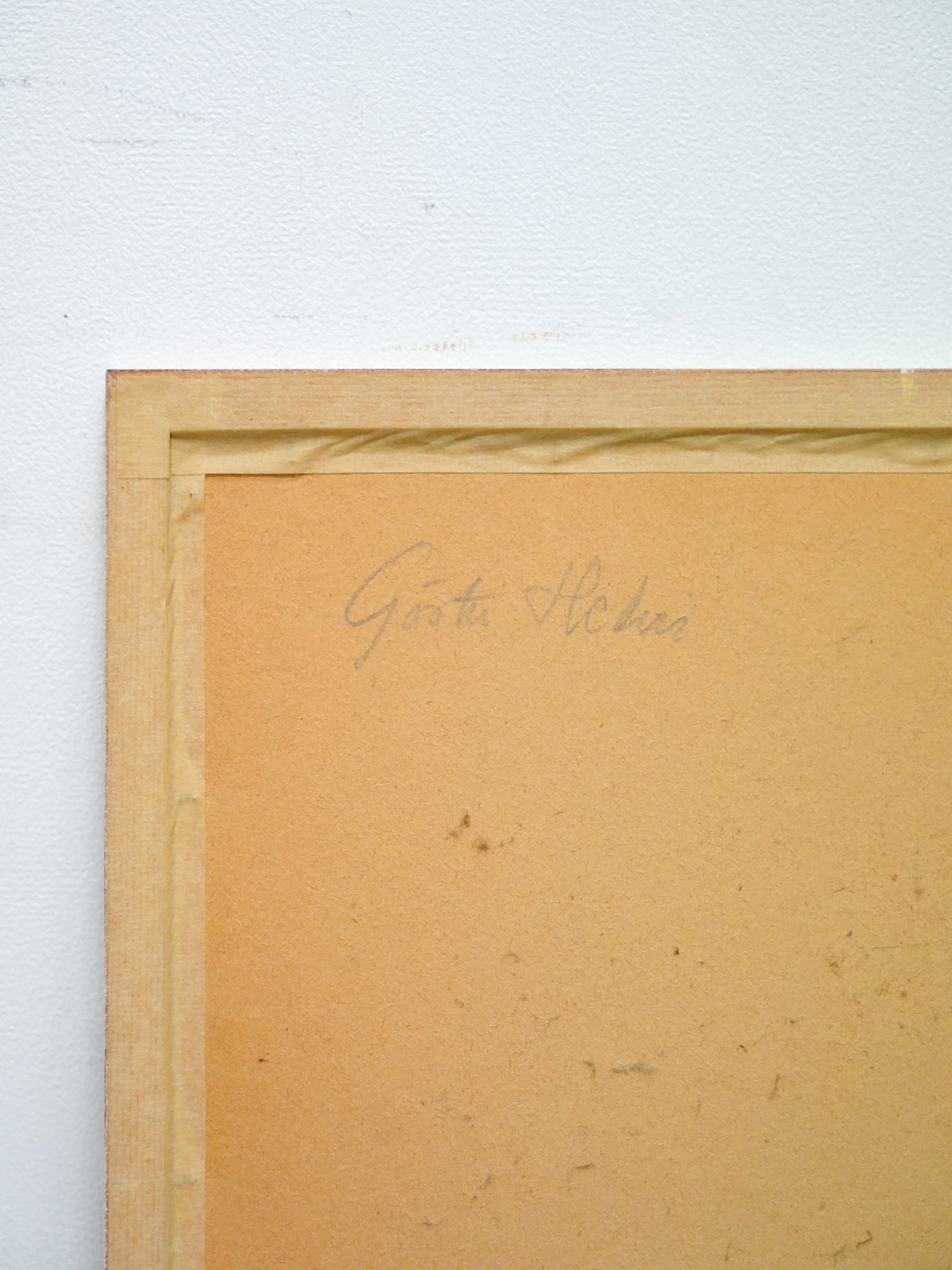 Åke Holm - ウォールアート - 1960-70's , Sweden