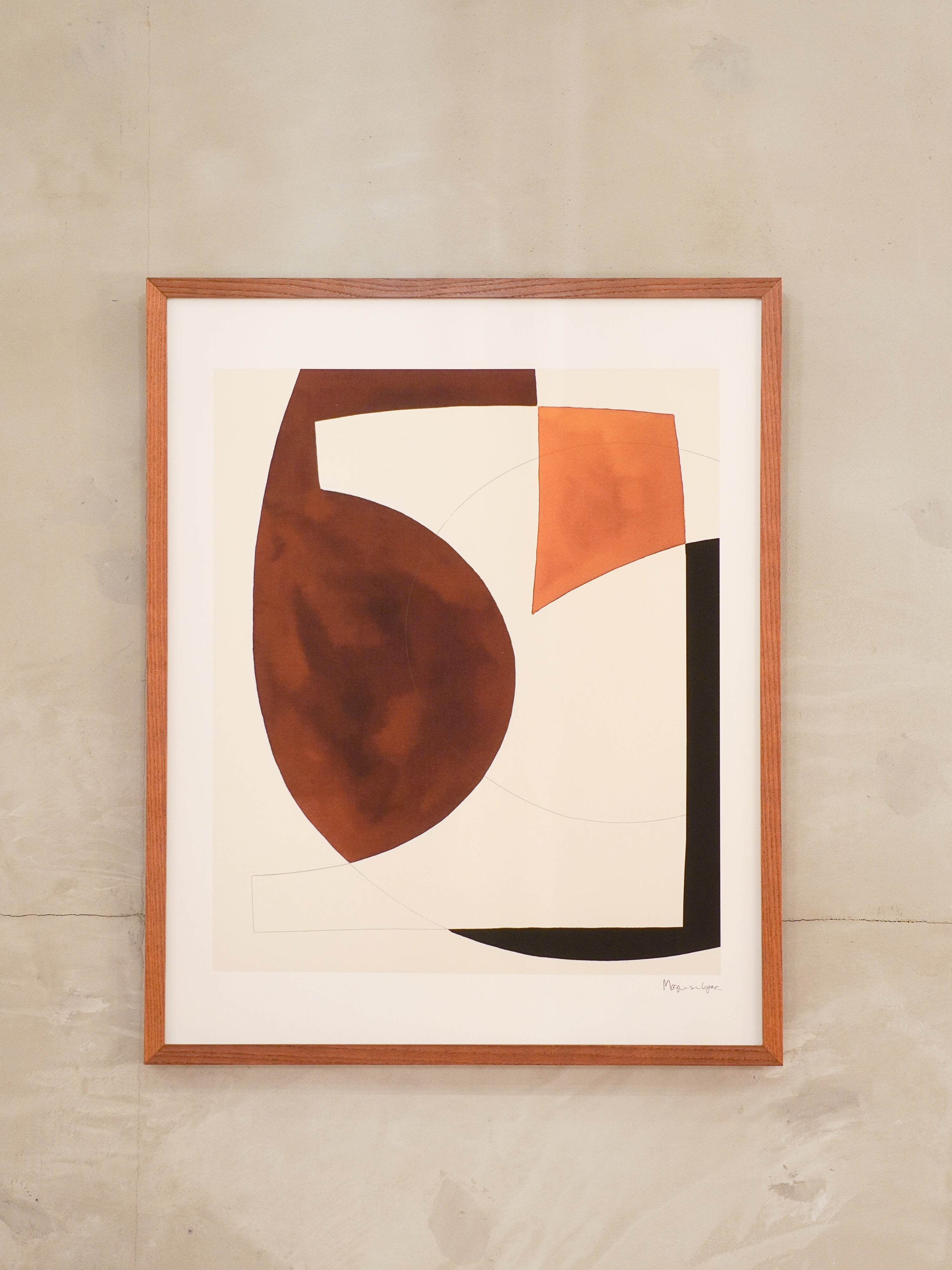 The Poster Club "Berit Mogensen Lopez" - 「Composition 01」40x50 - Denmark