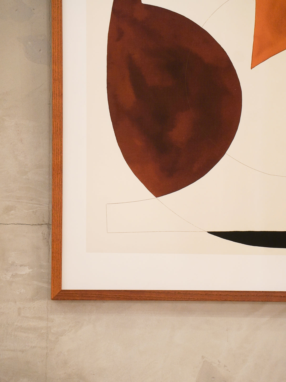 The poster club , Berit Mogensen Lopez - "Composition 01" 40×50 - Denmark