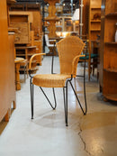 Frederick Weinberg <br>アイアンアームチェア<br>1950s-1960s<br>cerote antiques