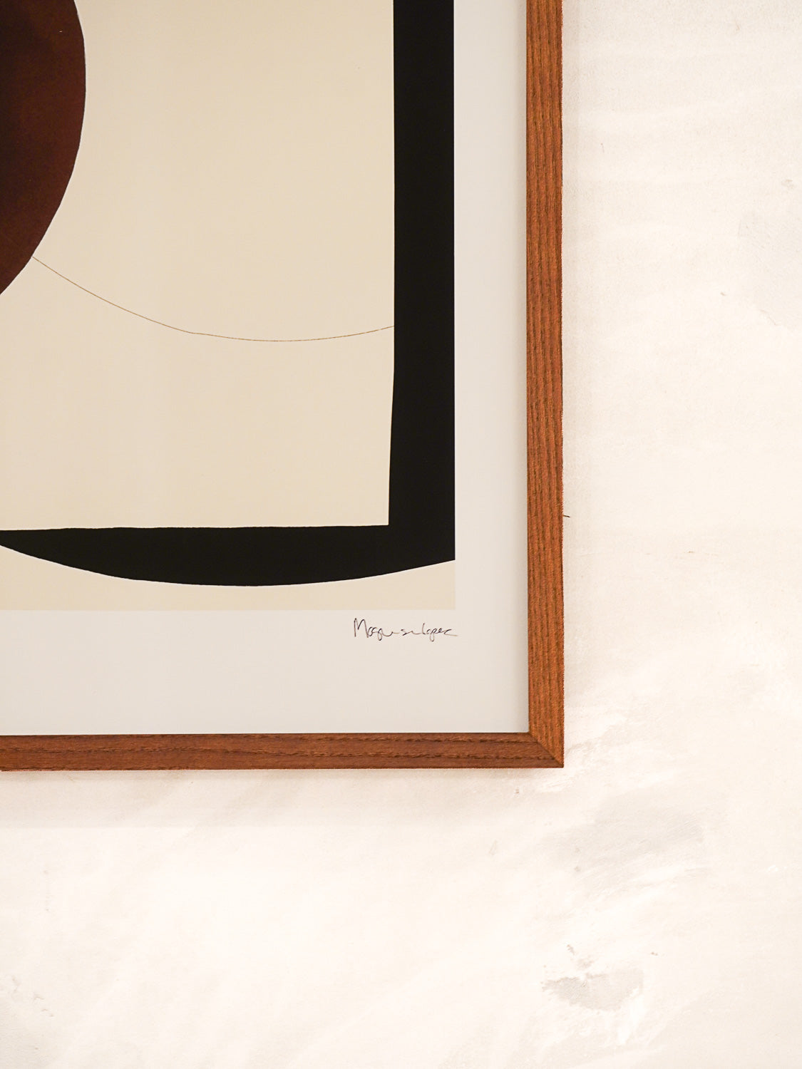 The poster club , Berit Mogensen Lopez - "Composition 01" 40×50 - Denmark