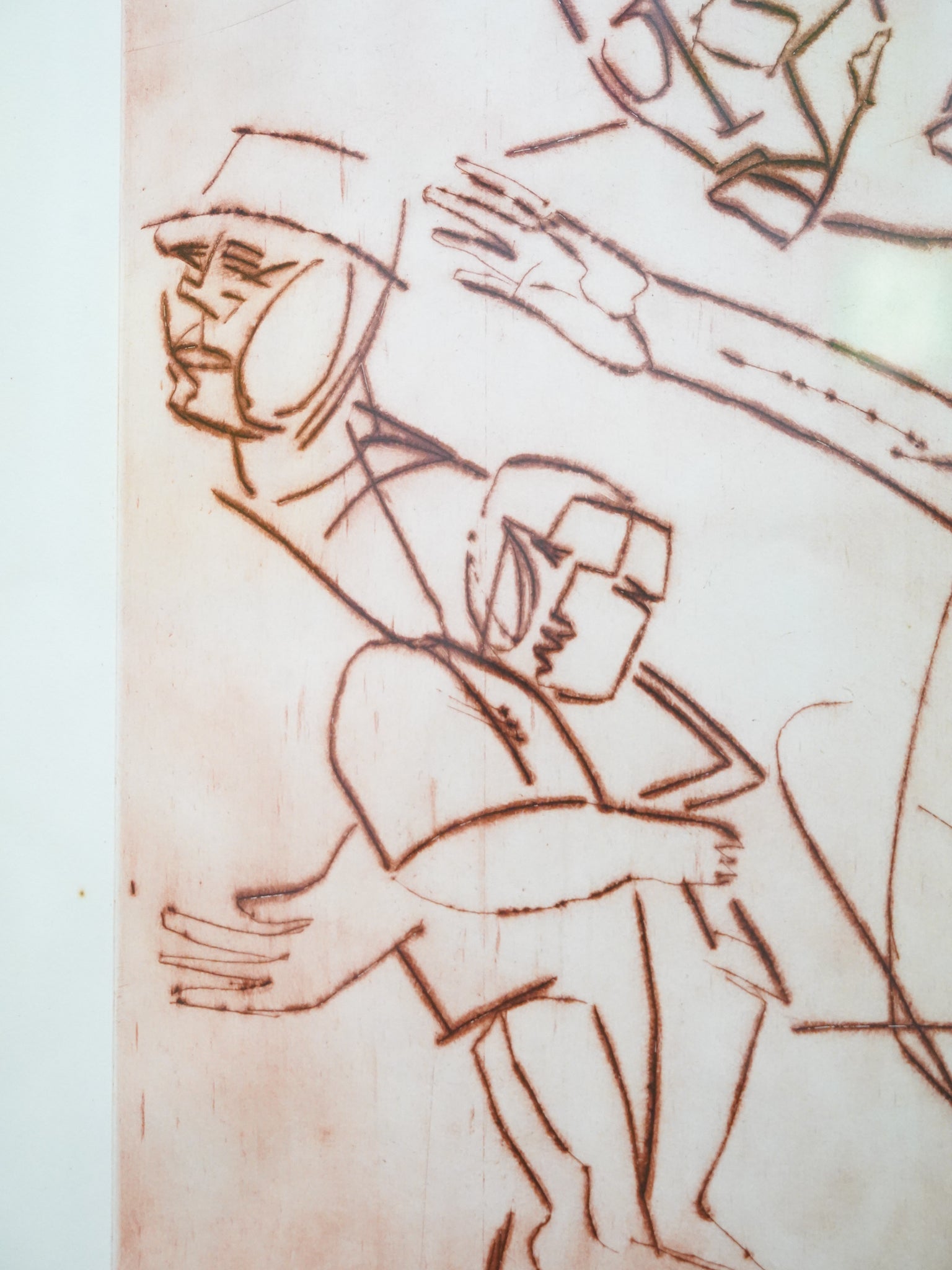Karl-Einar Andersson - ウォールアート - 1960-70's , Sweden