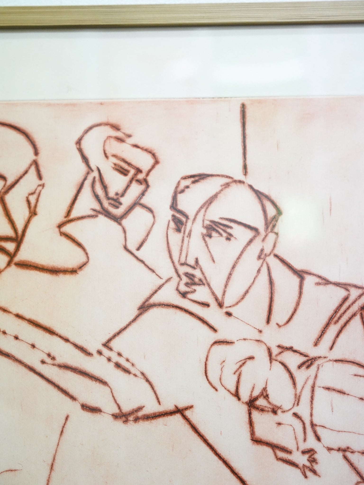 Karl-Einar Andersson - ウォールアート - 1960-70's , Sweden
