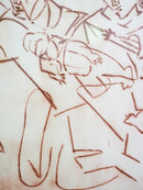 Karl-Einar Andersson <br> ウォールアート <br> 1960-70's , Sweden <br> 大和店
