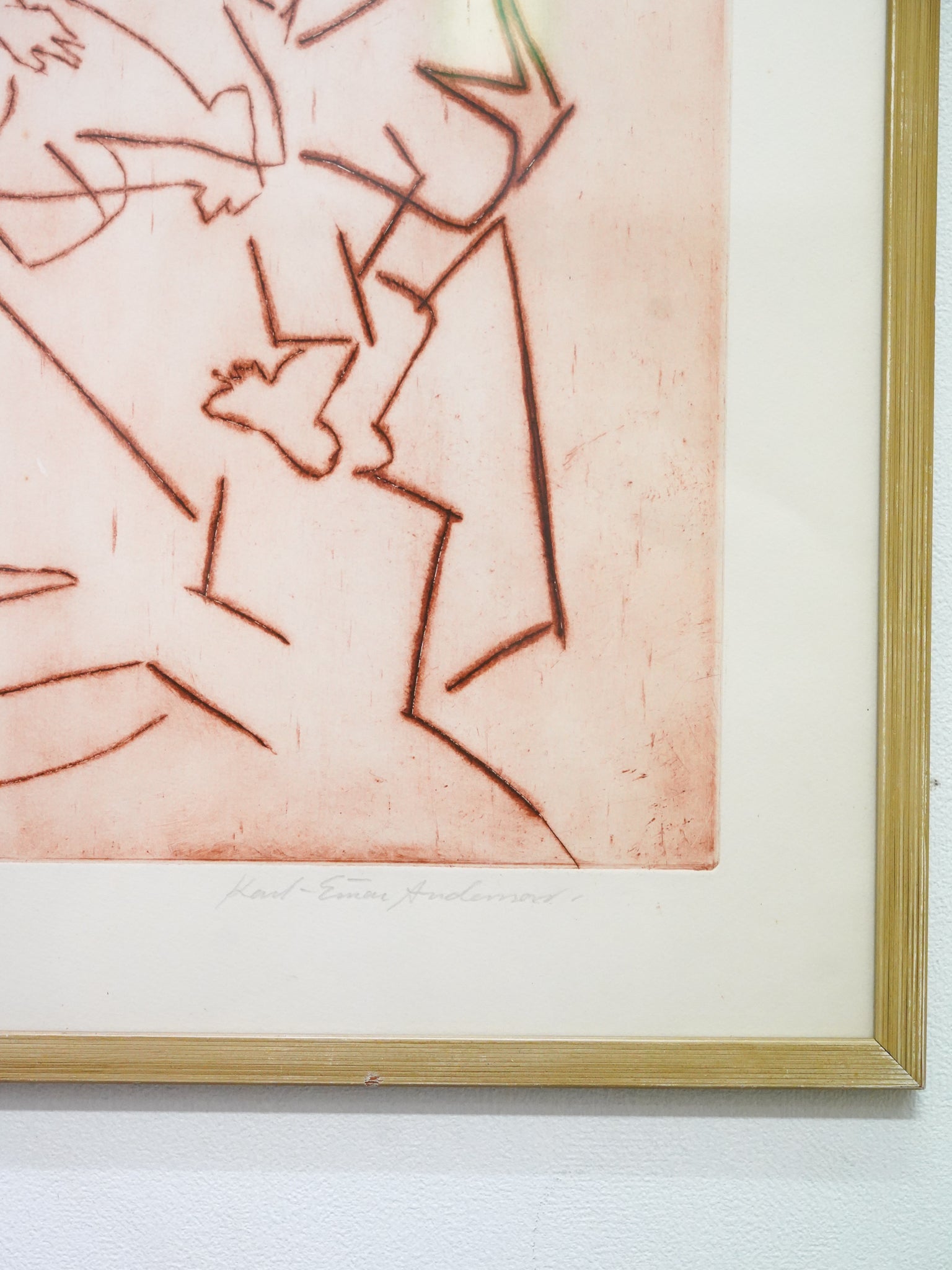 Karl-Einar Andersson - ウォールアート - 1960-70's , Sweden