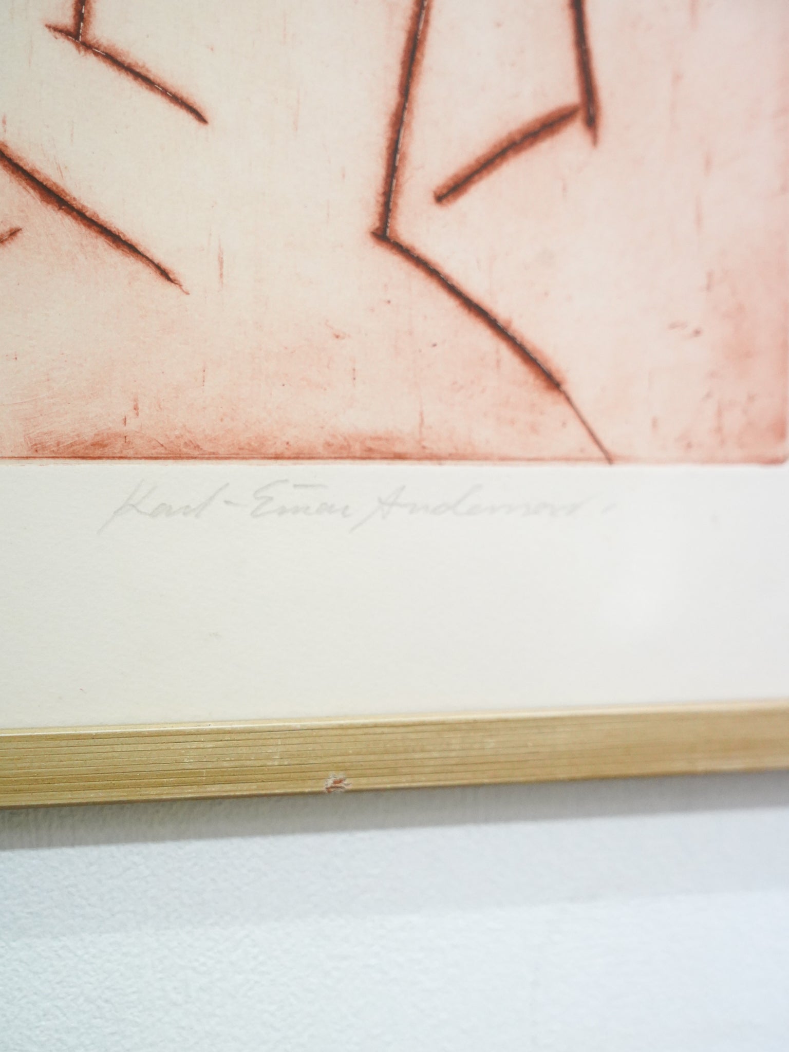 Karl-Einar Andersson - ウォールアート - 1960-70's , Sweden