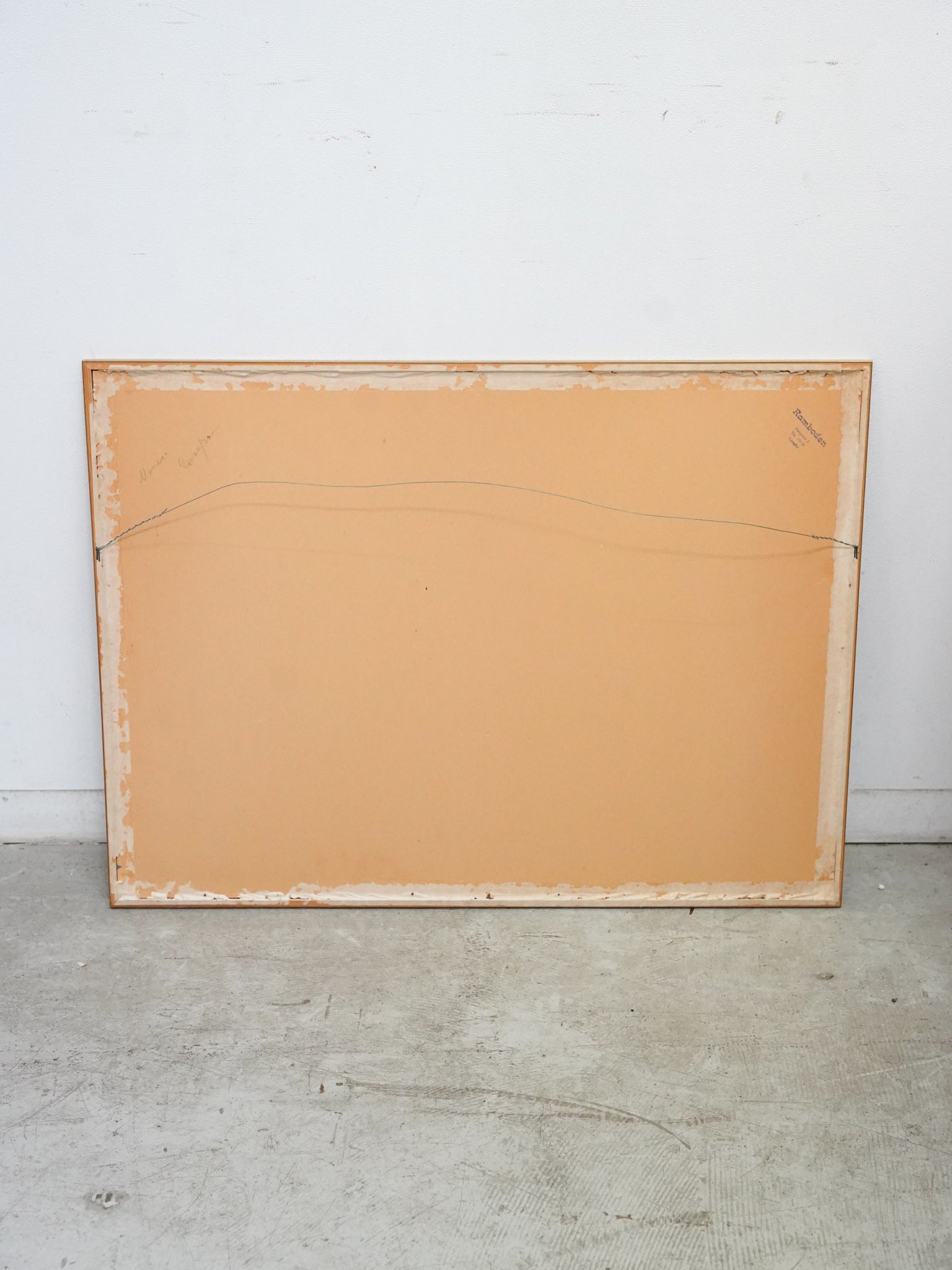 Karl-Einar Andersson - ウォールアート - 1960-70's , Sweden