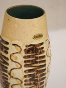 Jasba 173/18 <br>セラミックフラワーベース  <br>1960's  W.Germany<br> bob's box