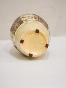 Jasba 173/18 <br>セラミックフラワーベース  <br>1960's  W.Germany<br> bob's box