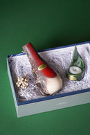 Flamme im Schnee <br>雪の中の炎 <br>冬の特別な時間をそっと彩るセット