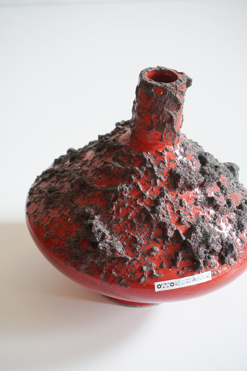 Otto Keramik <br>Vase 206L <br>Otto Keramik Tokyo・大阪店・大和店 - ヴィンテージ SHARK ATTACK