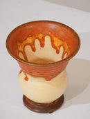 Carstent Uffrecht <br>セラミックフラワーベース  <br>  W.Germany<br> cerote antiques