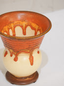 Carstent Uffrecht <br>セラミックフラワーベース  <br>  W.Germany<br> cerote antiques