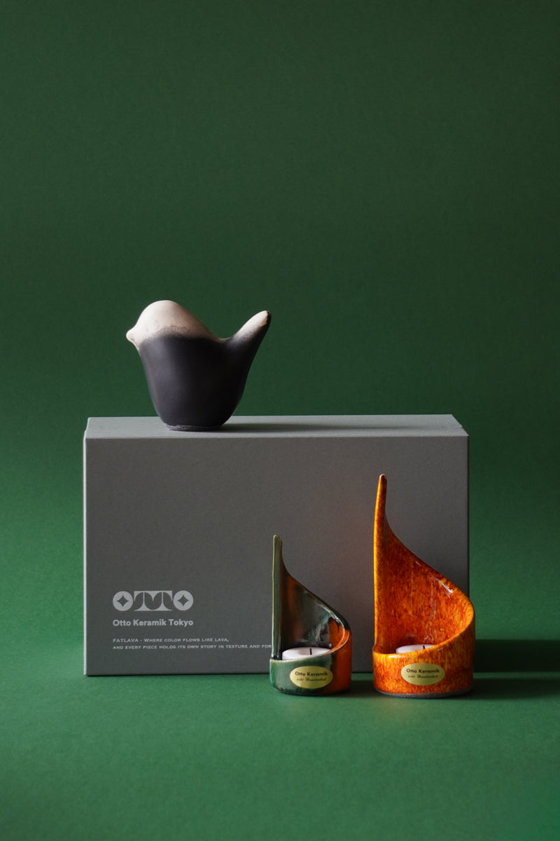 Vogelgarten Leuchten <br>鳥たちの庭の灯り <br>小さな庭が部屋の中に息づくセット