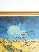 Vincent van Gogh "Wheatfield with Crows"<br> ウォールアート <br> 1960-70's , Netherlands <br> 大和店