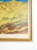 Vincent van Gogh "Wheatfield with Crows"<br> ウォールアート <br> 1960-70's , Netherlands <br> 大和店