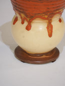 Carstent Uffrecht <br>セラミックフラワーベース  <br>  W.Germany<br> cerote antiques