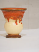 Carstent Uffrecht <br>セラミックフラワーベース  <br>  W.Germany<br> cerote antiques