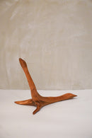 アシカモチーフ ウッドオブジェ <br>bob's box - ヴィンテージ SHARK ATTACK