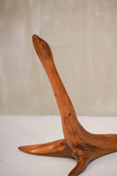 アシカモチーフ ウッドオブジェ <br>bob's box - ヴィンテージ SHARK ATTACK