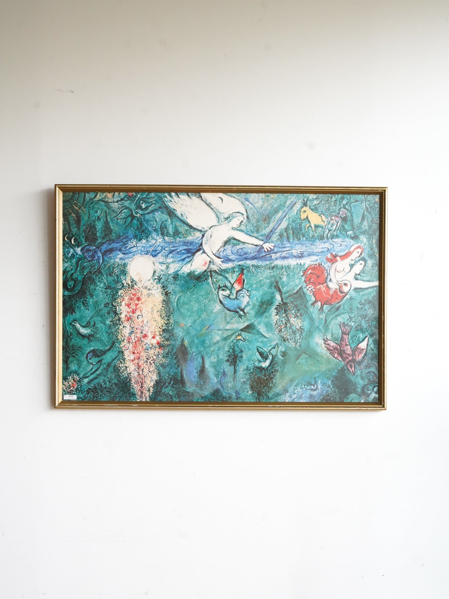 Marc Chagall ”La Cascade” - ウォールアート - 1960-70's , France