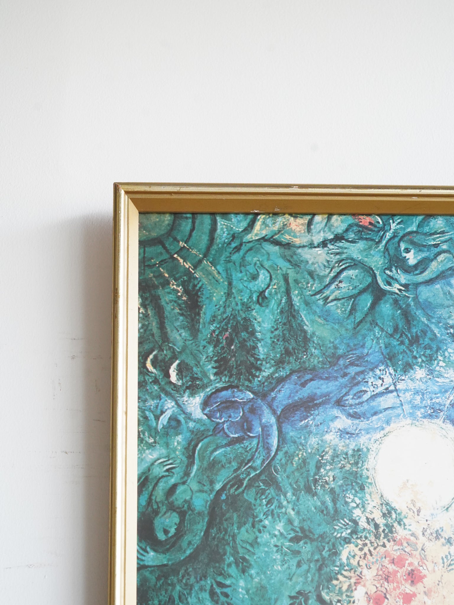 Marc Chagall ”La Cascade” - ウォールアート - 1960-70's , France
