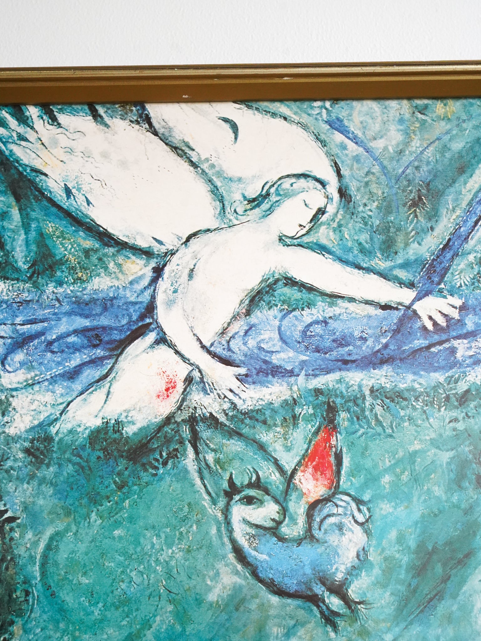 Marc Chagall ”La Cascade” - ウォールアート - 1960-70's , France