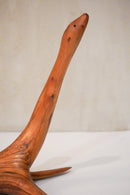 アシカモチーフ ウッドオブジェ <br>bob's box - ヴィンテージ SHARK ATTACK