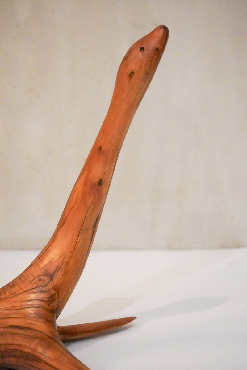 アシカモチーフ ウッドオブジェ <br>bob's box - ヴィンテージ SHARK ATTACK