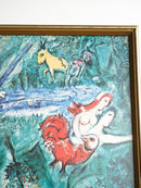 Marc Chagall ”La Cascade”<br> ウォールアート <br> 1960-70's , France <br> 大和店