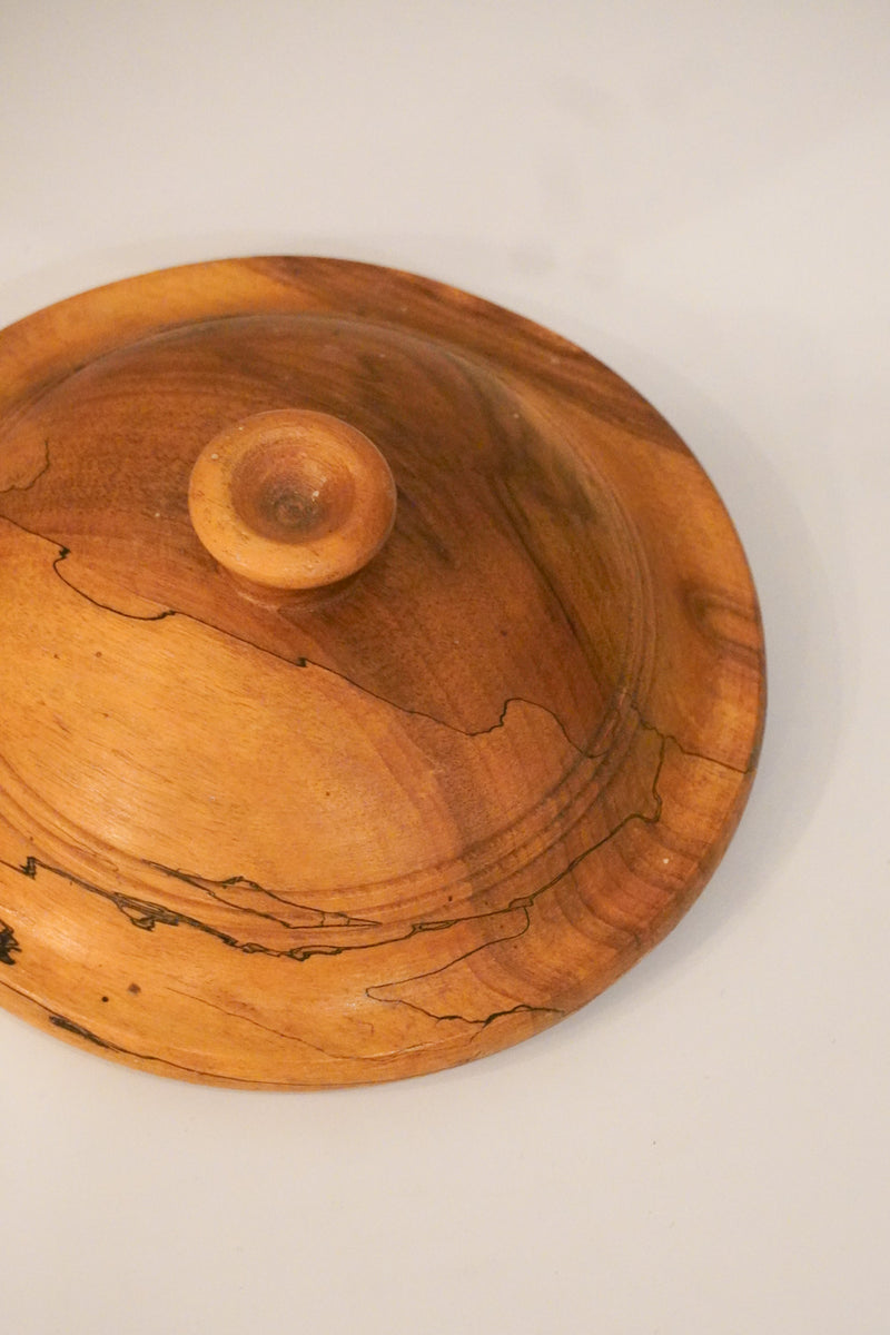 ウッド ポット<br>cerote antiques - ヴィンテージ SHARK ATTACK