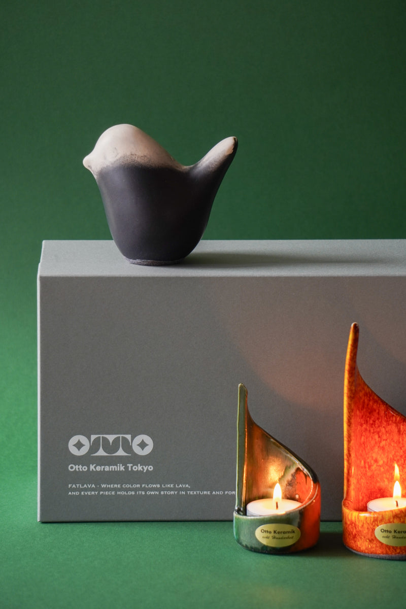 Vogelgarten Leuchten <br>鳥たちの庭の灯り <br>小さな庭が部屋の中に息づくセット