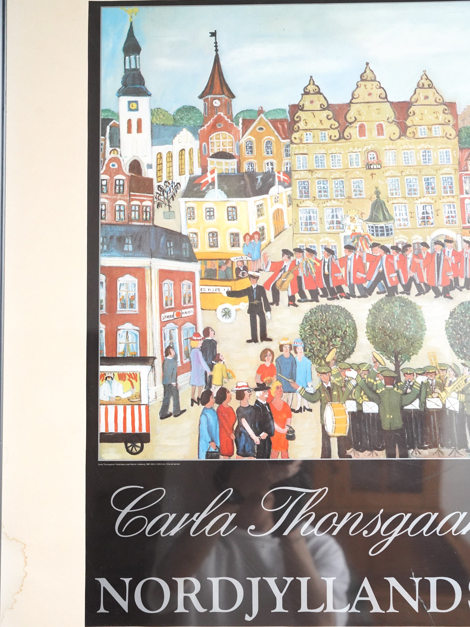 Carla Thonsgaard - ウォールアート - 1970's , Denmark