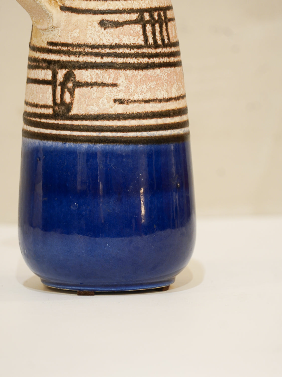 Carstens Tonnieshof社  1531/20 - セラミックフラワーベース - W.Germany