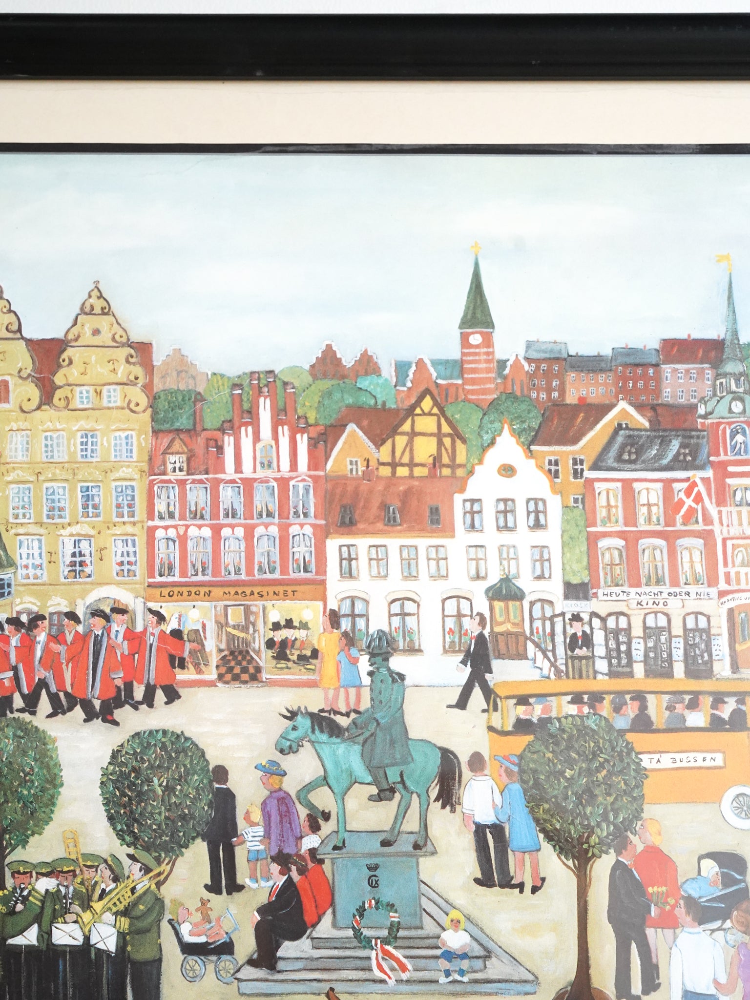 Carla Thonsgaard - ウォールアート - 1970's , Denmark