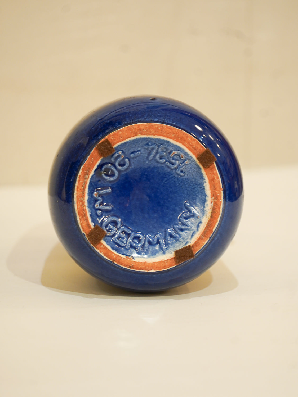 Carstens Tonnieshof社  1531/20 - セラミックフラワーベース - W.Germany