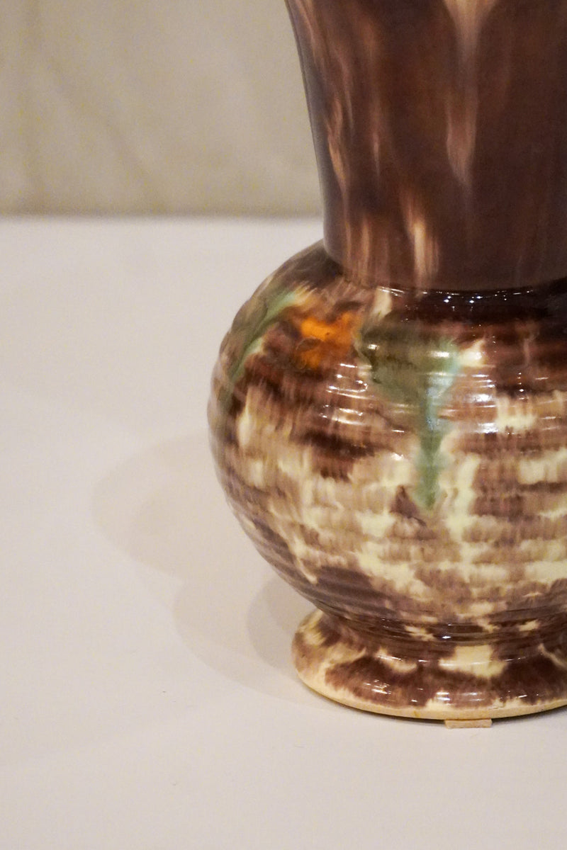 Jasba Keramik <br>セラミック フラワーベース <br>bob's box - ヴィンテージ SHARK ATTACK