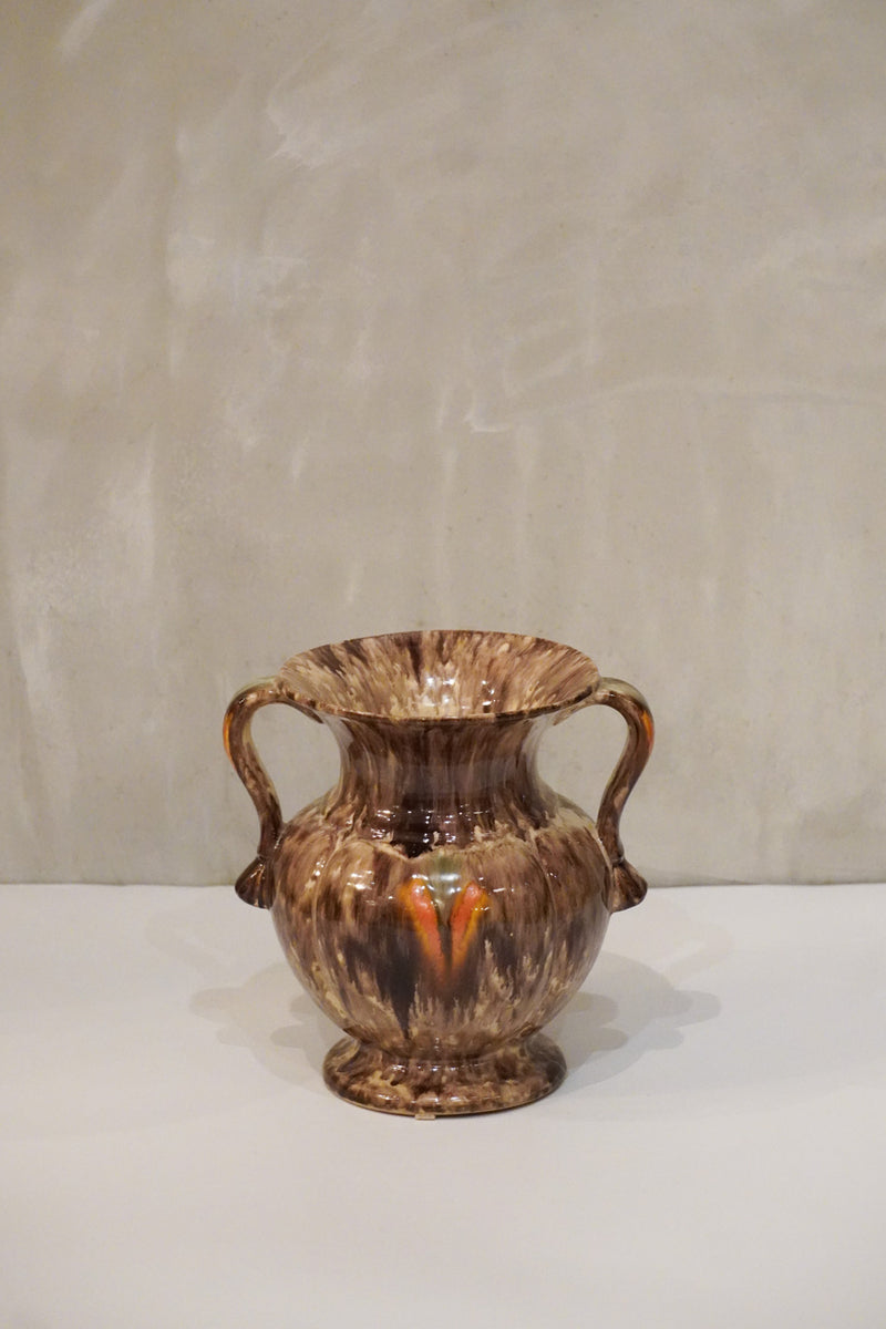 Jasba Keramik <br>セラミック フラワーベース <br>bob's box - ヴィンテージ SHARK ATTACK