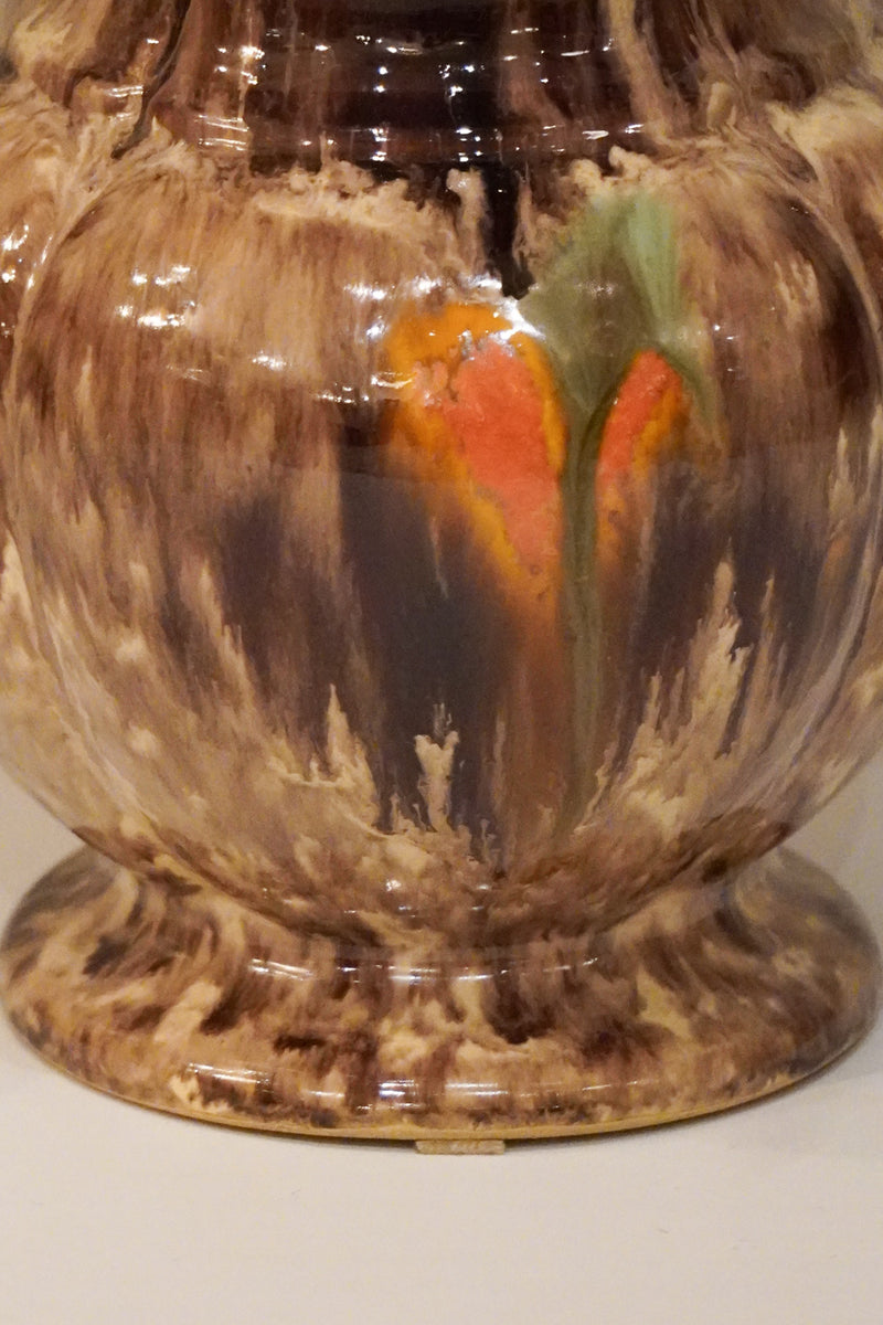 Jasba Keramik <br>セラミック フラワーベース <br>bob's box - ヴィンテージ SHARK ATTACK