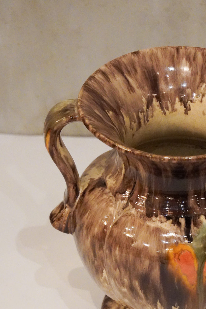 Jasba Keramik <br>セラミック フラワーベース <br>bob's box - ヴィンテージ SHARK ATTACK