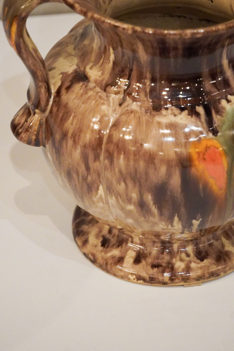 Jasba Keramik <br>セラミック フラワーベース <br>bob's box - ヴィンテージ SHARK ATTACK