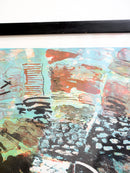 Hasse Hasselgren <br> ウォールアート <br> 1960-70's , Sweden <br> 大和店