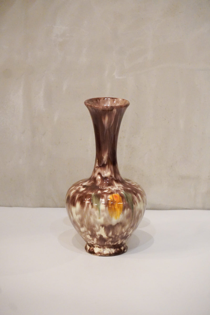 Jasba Keramik <br>セラミック フラワーベース <br>bob's box - ヴィンテージ SHARK ATTACK