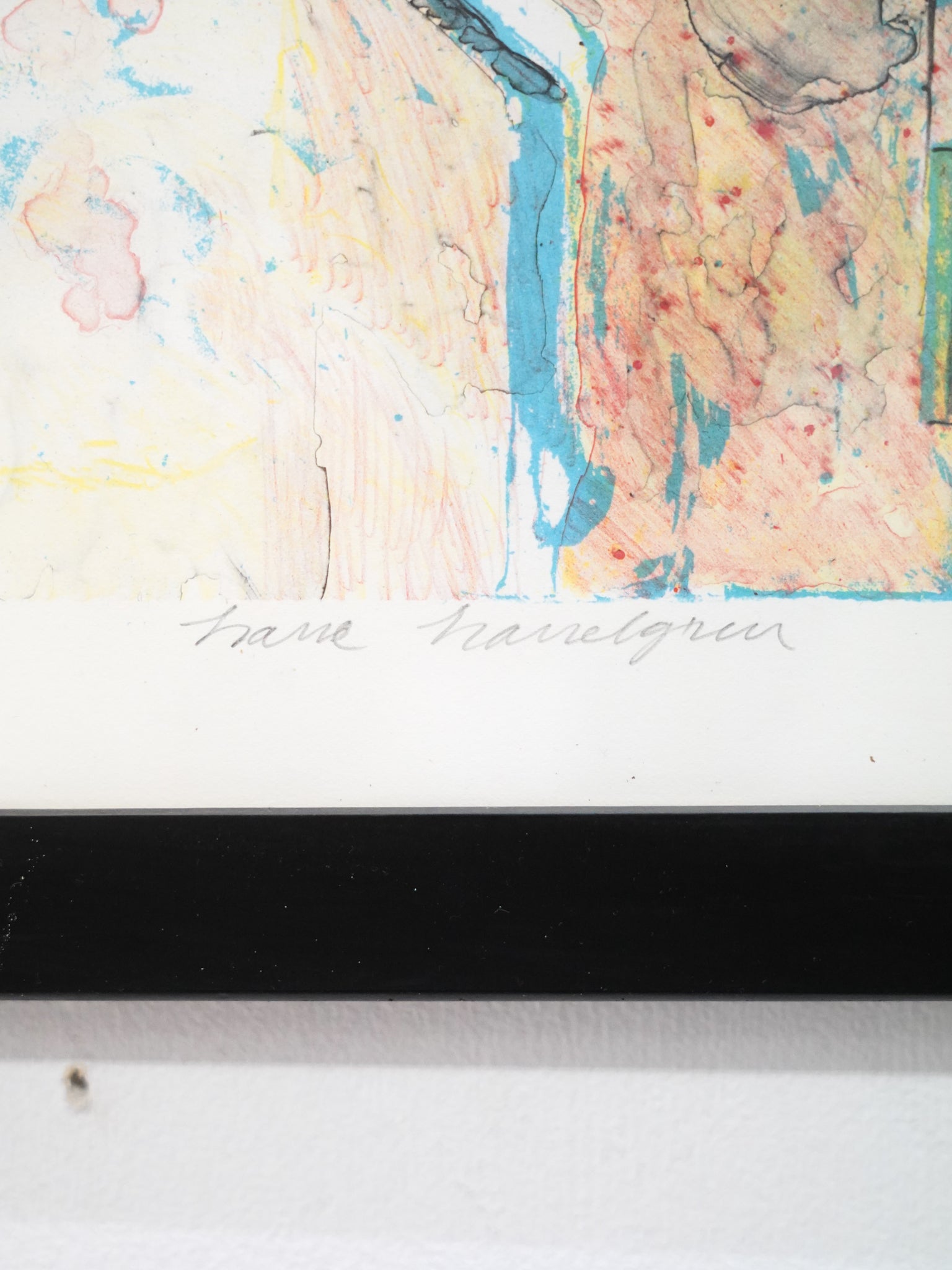 Hasse Hasselgren - ウォールアート - 1960-70's , Sweden