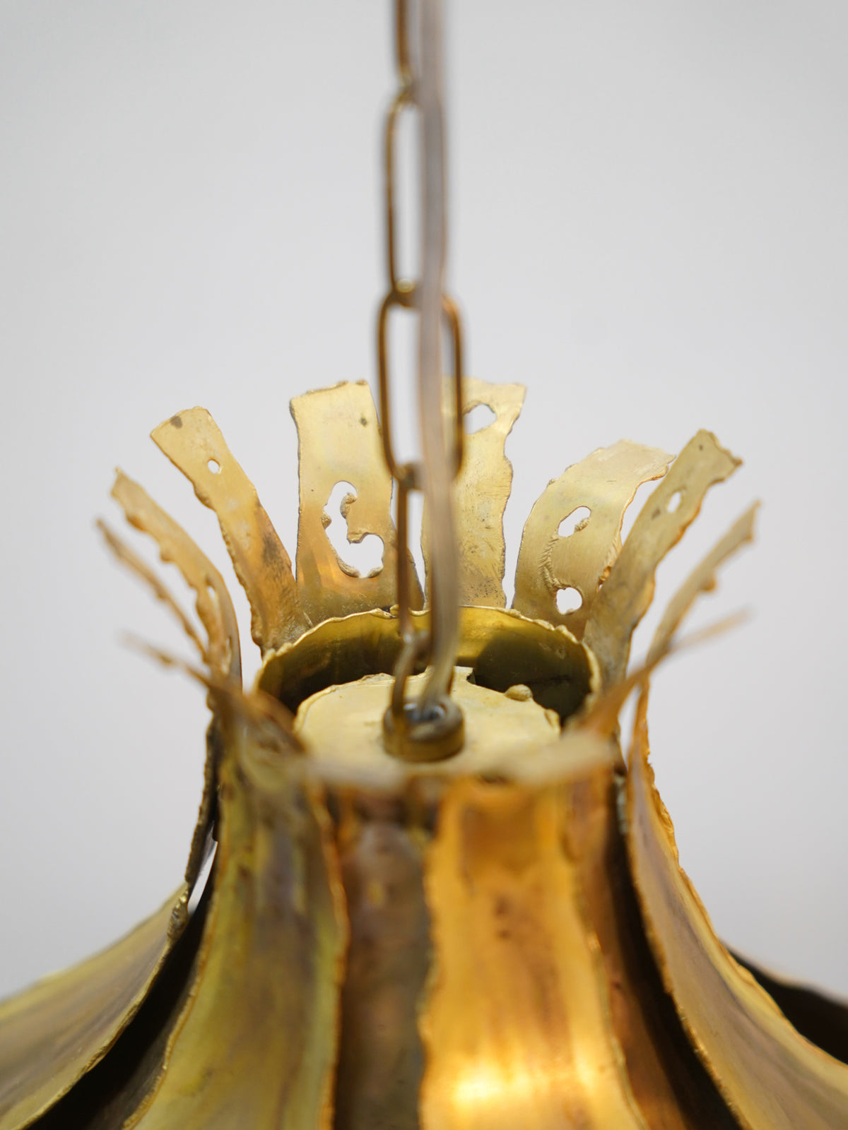 Holm Sørensen & Co,Svend Aage Holm Sørensen - Denmark , 1960's - "Onion" ペンダントランプ