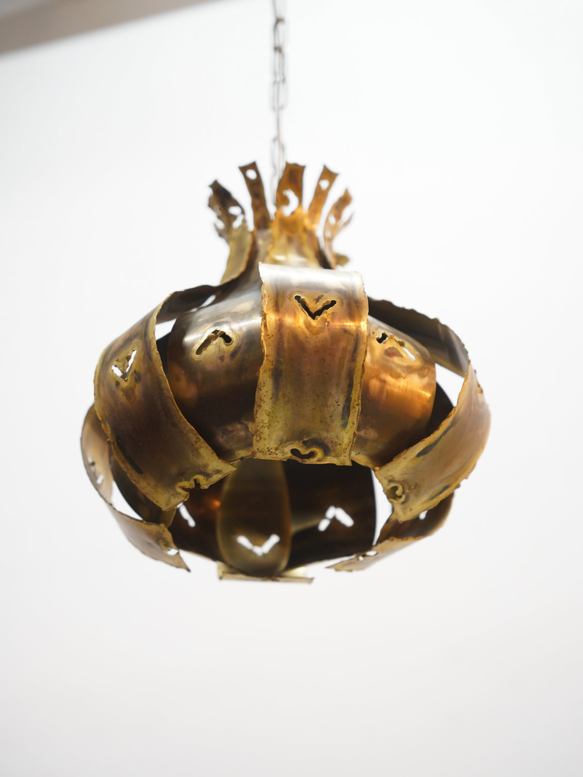 Holm Sørensen & Co,Svend Aage Holm Sørensen - Denmark , 1960's - "Onion" ペンダントランプ