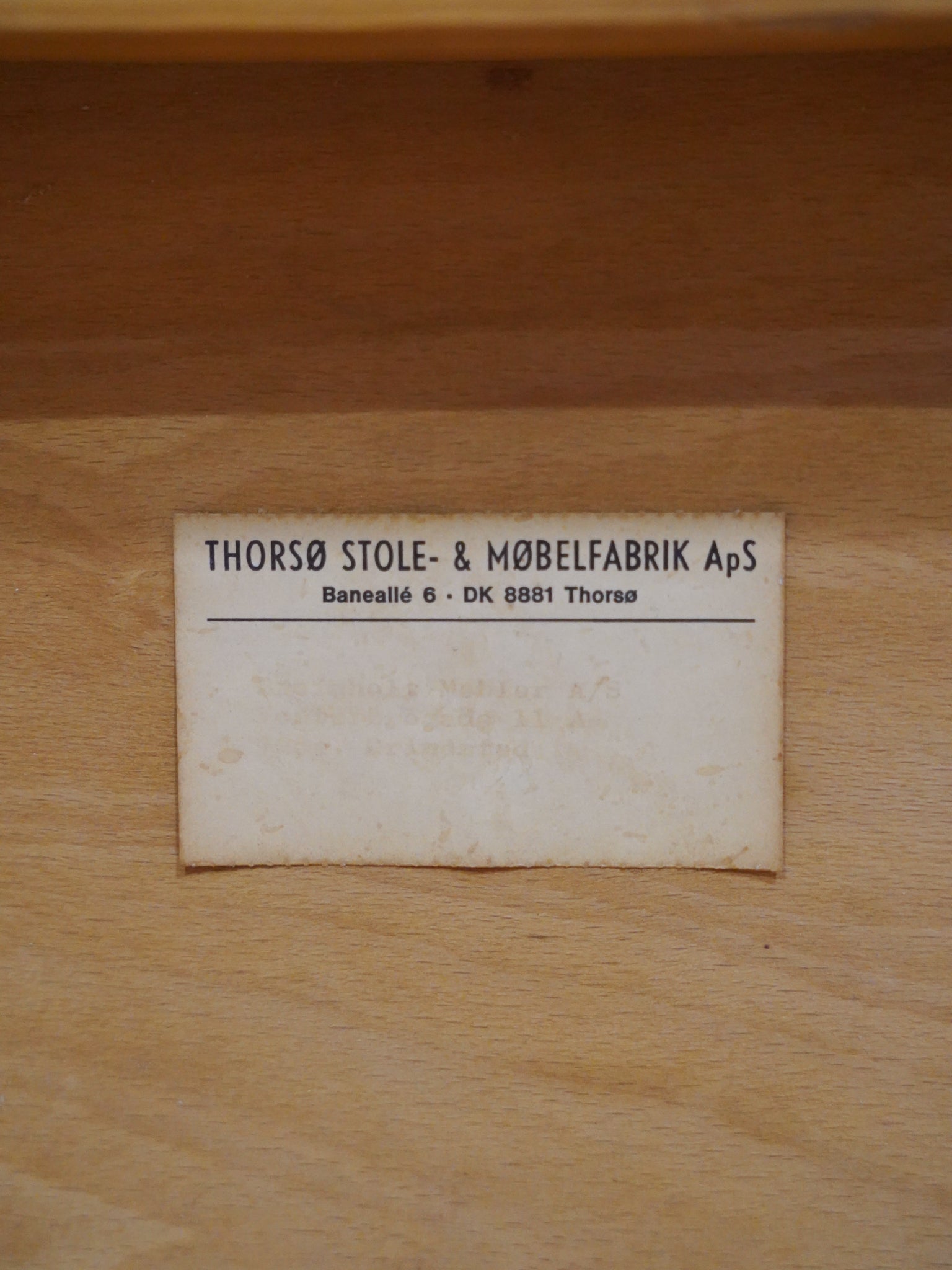 THORSØ STOLE- & MØBELFABRIK - ファブリック ダイニングチェア - 1970's-1980's , Denmark - 大和店