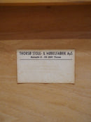 THORSØ STOLE- & MØBELFABRIK <br>ファブリック ダイニングチェア <br>1970's-1980's , Denmark <br> 大和店 HOLD ynk(kiri) -5/1 4脚