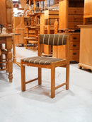 THORSØ STOLE- & MØBELFABRIK <br>ファブリック ダイニングチェア <br>1970's-1980's , Denmark <br> 大和店 HOLD ynk(kiri) -5/1 4脚